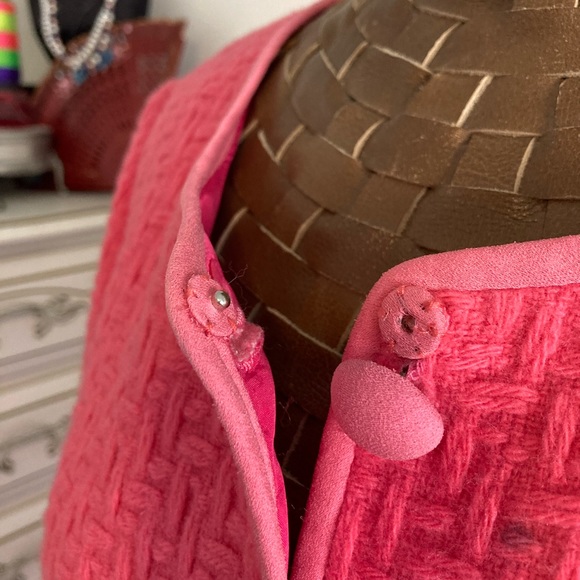 George’s Rech Vintage Pink Coat - Picture 7 of 13